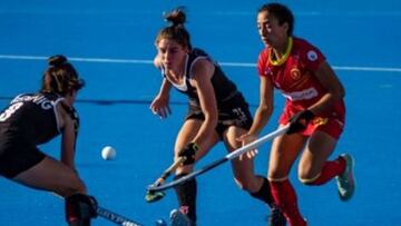 Las red stick empatan ante Canadá antes del Preolímpico