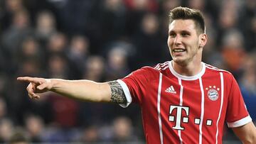 Süle, con el Bayern.