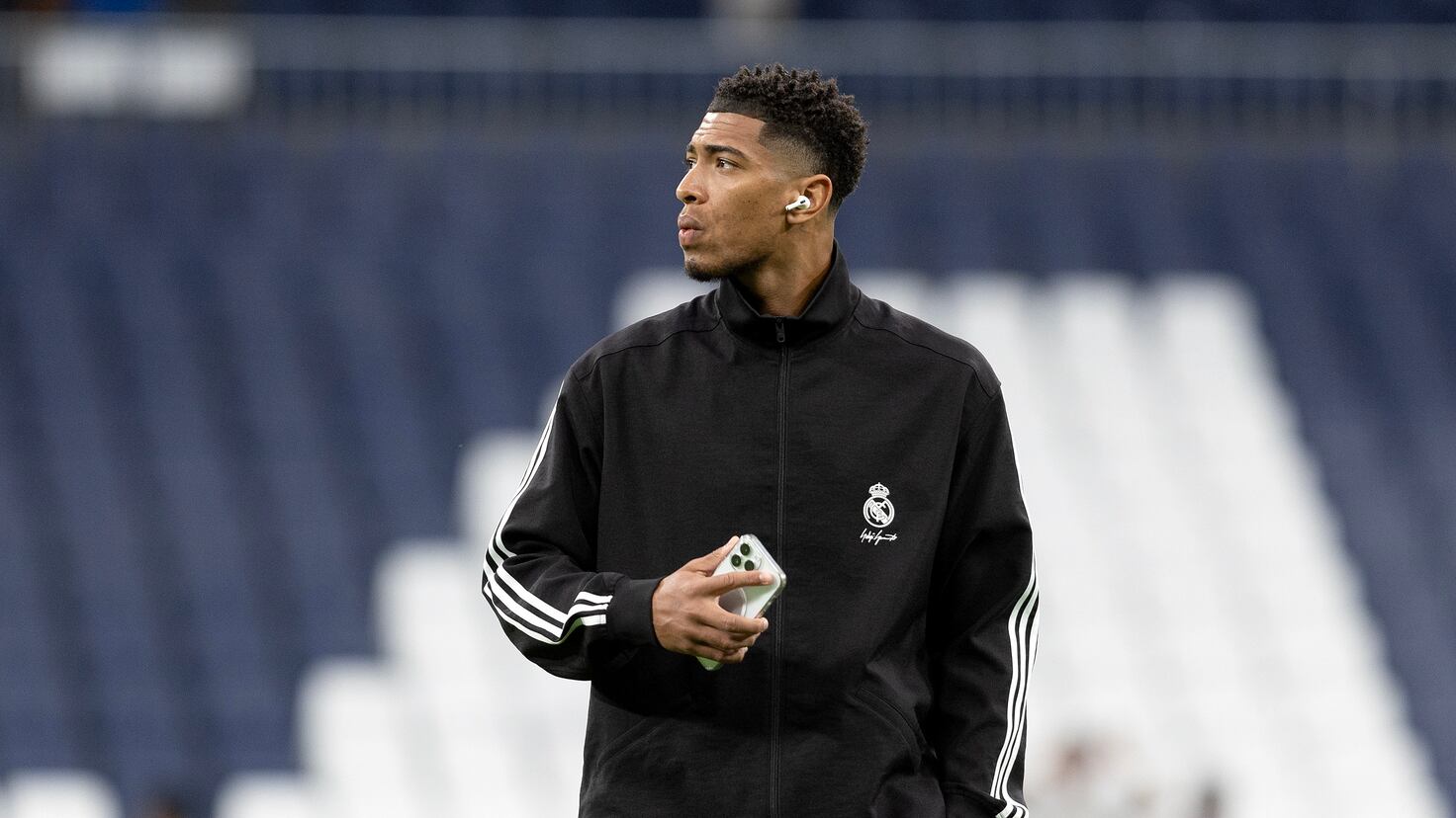 جود بيلينجهام يتعافى من الوعكة الصحية وينضم لقائمة ريال مدريد استعدادًا لمواجهة ريال سوسييداد