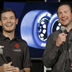 Busch alaba a Alonso: "Está en el momento perfecto para Indy"