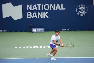 “Soy totalmente diferente al Alcaraz de Canadá 2022″