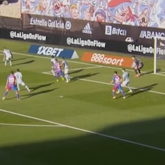 El golazo espectacular de Ansu al Celta antes de lesionarse