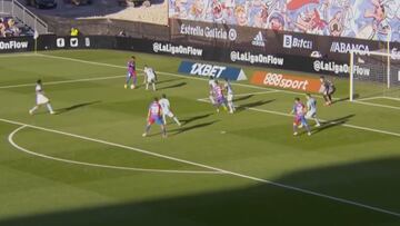 El golazo espectacular de Ansu al Celta antes de lesionarse