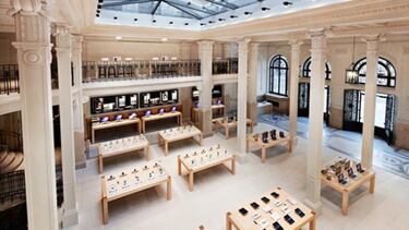 Roban 24 iPhones en una Apple Store de Madrid... ¡a mordiscos!