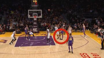 Pol¨¦mica en la NBA: ?Quiso lesionar LaMarcus Aldridge a Ingram?