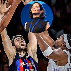 La reacción de Isabel Díaz Ayuso a la victoria del Real Madrid en la final de la Supercopa