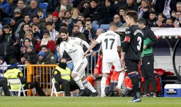 Changing man | Against Betis we may see a start for Isco.