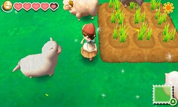 Captura de pantalla - Story of Seasons (3DS)