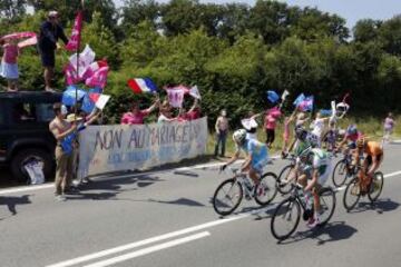 Las imágenes de la 12ª etapa del Tour