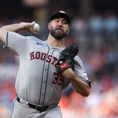 Los Phillies castigan a Justin Verlander
