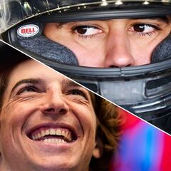 Azcona y Merhi debutan en un día con el reserva de Aston Martin 1º