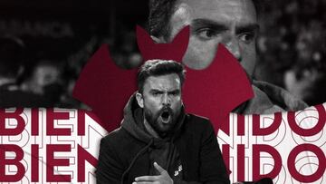 Rubén Albés, nuevo entrenador del Albacete.