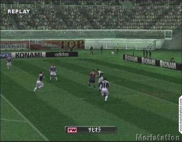 Winning Eleven 6: Final Evolution (GameCube)