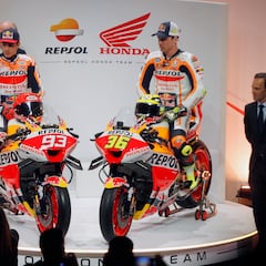 Márquez y Mir para reanimar al Repsol Honda