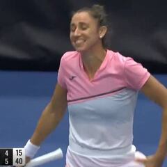 Victoria de prestigio de Sorribes ante Kontaveit en Ostrava