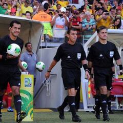 El chileno que estará detrás del VAR en el partido inaugural