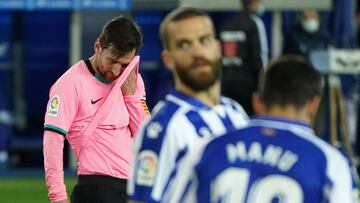 El Barça se duerme y lo acaba pagando