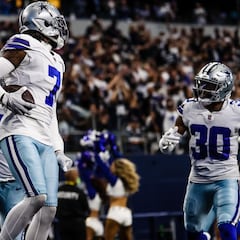 Los Dallas Cowboys vencen con autoridad a los Atlanta Falcons en la Semana 10 de la NFL