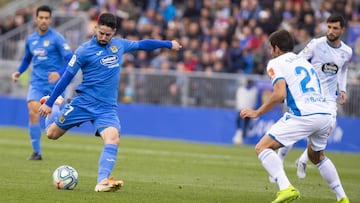 Hugo Fraile es el jugador que m¨¢s puntos ha dado en Segunda