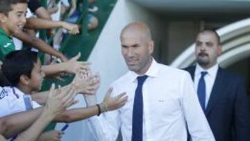 Los capitanes del Madrid animan a Zidane a que coja al equipo