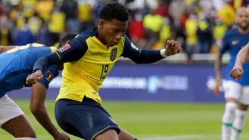 Plata asiste en el polémico Ecuador-Brasil