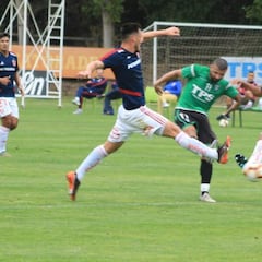 La primera formación que presentó la U en el año