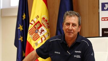 Ramón Cid, director técnico de la Federación Española.