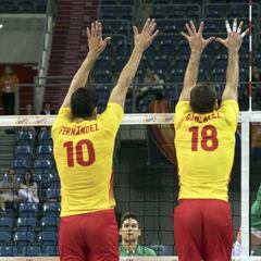 España tampoco sumó un set ante Bulgaria en el Europeo