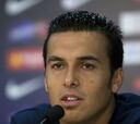 Pedro: "Me sería imposible jugar en el Real Madrid"