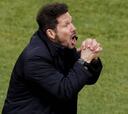 Simeone nunca ganó ni marcó más de un gol en el Camp Nou