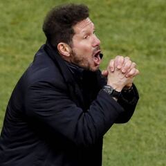 Simeone nunca ganó ni marcó más de un gol en el Camp Nou