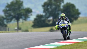 GP Italia 2016: Clasificación en directo circuito de Mugello.