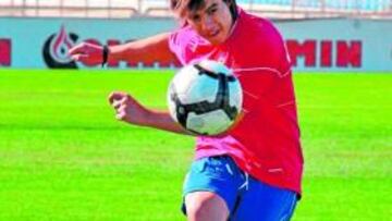 <b>EN FORMA. </b>Fornaroli se ha hecho con un hueco en el once titular.