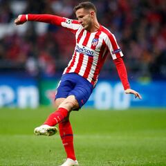 Saúl volvió a marcar con el Atlético 210 días después