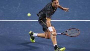 Steve Johnson detiene a Granollers en segunda ronda