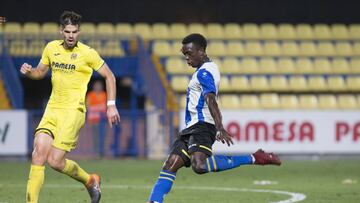 02/09/18 PARTIDO SEGUNDA DIVSION B
VILLARREAL B FILIAL - HERCULES