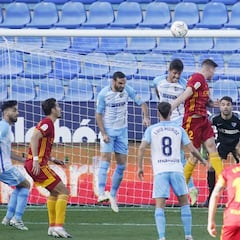 El Zaragoza también revive en el jacuzzi de La Rosaleda y sale del descenso