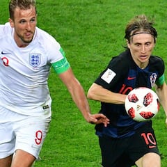 Modric sobre Kane: "Ya es uno de los mejores del mundo"
