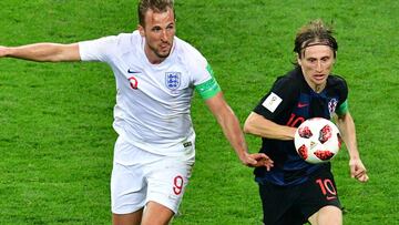 Modric sobre Kane: "Ya es uno de los mejores del mundo"