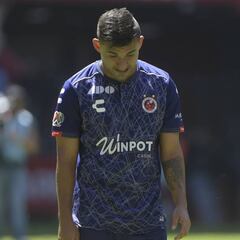 Veracruz, a tres puntos de perder la categoría