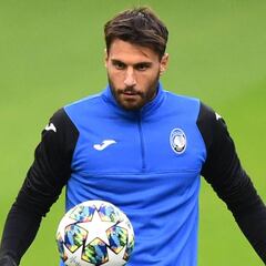 Marco Sportiello, positivo por Covid-19 en Atalanta