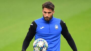 Marco Sportiello, positivo por Covid-19 en Atalanta