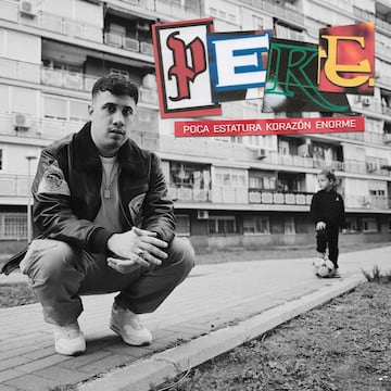 Ill Pekeño acaba de editar su primer álbum, P.E.K.E, en el que colabora Ergo Pro.