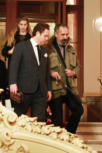 Jaime de Marichalar en la fiesta de cumplea?os de Luis Figo en el casino de Madrid.