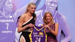 Brink was drafted no. 2 overall to the LA Sparks and acknowledged that many women have paved the way before this talented draft class arrived.
