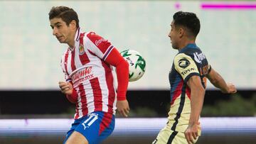 Chivas 1-0 Club America : Liga MX First Round of Playoffs