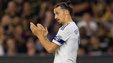 Palo de Ibra a Cristiano: "Ir a un club que gana siete veces seguidas la Serie A no es un reto"