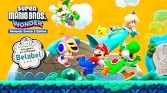 Análisis de Super Mario Bros Wonder Nintendo Switch 2 Edition + Encuentro en el Parque Belabel, la gran fiesta multijugador