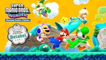 Análisis de Super Mario Bros Wonder Nintendo Switch 2 Edition + Encuentro en el Parque Belabel, la gran fiesta multijugador