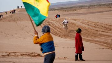 Txomin Arana ha teindo que decir adiós al Dakar.